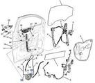 10399379 - : Door Locking Rod Clip for GM Image