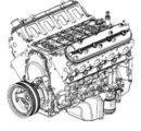 19260743 - : Remanufactured Engine (MAY NEED TO TRANSFER O/PAN, VLV COVERS, SENSORS, WIRING HARNESS AND CRK/BALANCER) for GM Image