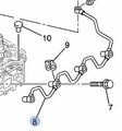 97188733 - : Fuel Injector Fuel Return Pipe for GM Image