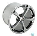 9597867 - : 19x12-Inch Aluminum Rear Wheel for Chevrolet: Corvette Image