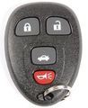 15252034 - : 4 Button Keyless Entry Remote Key Fob for Buick: LaCrosse | Chevrolet: Cobalt, Malibu | Pontiac: G5, G6, Grand Prix, Solstice | Saturn: Aura, Sky Image
