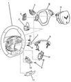 23156379 - Steering: Trim Cover for GM Image