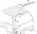 15044516 - : High Mount Stop Lamp for Cadillac: Escalade, Escalade ESV Image