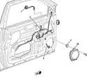 25858090 - Body: Front Dr Speaker for Chevrolet: Colorado | GMC: Canyon Image
