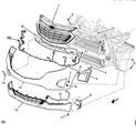 84314386 - : Fog Lamp and Object Sensor Harness for GM Image