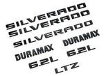 86539780 - Exterior: Exterior Emblem, Silverado LTZ, Black for GM Image