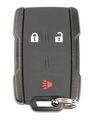 13577771 - : 3 Button Keyless Entry Remote Key Fob for Chevrolet: Colorado, Silverado 1500, Silverado 1500 LD, Silverado 2500 HD, Silverado 3500 HD | GMC: Canyon, Sierra 1500, Sierra 1500 Limited, Sierra 2500 HD, Sierra 3500 HD Image
