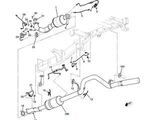 86534413 - : FILTER ASM-EXH PRTLT (W/ EXH PIPE) for Chevrolet: Silverado 2500 HD, Silverado 3500 HD | GMC: Sierra 2500 HD, Sierra 3500 HD Image