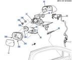 85760362 - : Mirror Assembly for GM Image