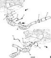 85542369 - : Catalytic Converter for Chevrolet: Silverado 1500, Silverado 1500 LTD | GMC: Sierra 1500, Sierra 1500 Limited Image