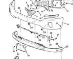 84029800 - : Lower Bumper Fascia for Chevrolet: Silverado 1500, Silverado 1500 LD Image