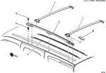 15751315 - Body: Rail Cover for GM Image