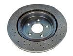 22812096 - : Rear Disc Brake Rotor for Chevrolet: Corvette Image