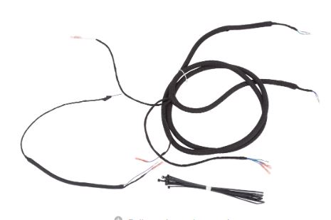 23387133 - Exterior: Mirror Jumper Harness for Chevrolet: Silverado 1500, Silverado 2500 HD, Silverado 3500 HD | GMC: Sierra 1500, Sierra 2500 HD, Sierra 3500 HD Image