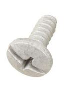 9423101 - Body: License Bracket Screw for Buick: Cascada, Enclave, Encore, Encore GX, Envision, Envista, LaCrosse, LeSabre, Lucerne, Rainier, Regal | Cadillac: ATS, CT4, CT5, CT6, CTS, DTS, ELR, Escalade, Escalade ESV, Escalade EXT, ESCALADE IQ, LYRIQ, OPTIQ, SRX, STS, XLR, XT4, XT5, XT6, XTS | Chevrolet: Avalanche, Blazer, Blazer EV, Bolt EUV, Bolt EV, Camaro, Captiva Sport, Cavalier, Cobalt, Colorado, Corvette, Cruze, Cruze Limited, Equinox, Equinox EV, HHR, Impala, Impala Limited, Malibu, Monte Carlo, Silverado 1500, Silverado 1500 LD, Silverado 1500 LTD, Silverado 2500 HD, Silverado 3500 HD, Sonic, Spark, Spark EV, SS, SSR, Suburban, Suburban 1500, Suburban 2500, Tahoe, Trailblazer, Trailblazer EXT, Traverse, Traverse Limited, Trax, Volt | GMC: Acadia, Acadia Limited, Canyon, Envoy, Envoy XL, Hummer EV Pickup, Hummer EV SUV, Sierra 1500, Sierra 1500 Classic, Sierra 1500 Limited, Sierra 2500 HD, Sierra 3500 HD, Terrain, Yukon, Yukon XL | Hummer: H2, H3, H3T | Oldsmobile: Aurora, Bravada | Pontiac: Bonneville, G5, G6, Sunfire, Torrent | Saturn: Aura, Ion, L100, L200, L300, LS, LS1, LS2, LW1, LW2, LW200, LW300, Outlook Image