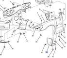 15806317 - Body: Rear Fender Liner for GM Image
