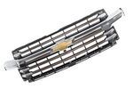 84785049 - : Bright Chrome Grille W/Gold Accents for GM Image