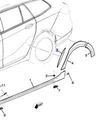 13498554 - : Molding for Buick: Regal TourX Image