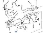 15077751 - Exhaust: Catalytic Converter for Cadillac: Escalade, Escalade ESV, Escalade EXT | Chevrolet: Avalanche 2500, Silverado 1500, Silverado 1500 HD, Silverado 2500, Silverado 2500 HD, Silverado 3500, Suburban 2500 | GMC: Sierra 1500, Sierra 1500 HD, Sierra 2500, Sierra 2500 HD, Sierra 3500, Yukon, Yukon XL 1500, Yukon XL 2500 Image