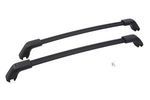 87855062 - : Roof Rack Cross Rail Package - Black for Cadillac: Escalade, Escalade ESV | Chevrolet: Suburban, Tahoe | GMC: Yukon, Yukon XL Image