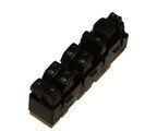 15883320 - Electrical: Window Switch for Cadillac: Escalade, Escalade ESV, Escalade EXT | Chevrolet: Avalanche 1500, Avalanche 2500, Silverado 1500, Silverado 1500 Classic, Silverado 1500 HD, Silverado 1500 HD Classic, Silverado 2500, Silverado 2500 HD, Silverado 2500 HD Classic, Silverado 3500, Silverado 3500 Classic, Suburban 1500, Suburban 2500, Tahoe | GMC: Sierra 1500, Sierra 1500 Classic, Sierra 1500 HD, Sierra 1500 HD Classic, Sierra 2500, Sierra 2500 HD, Sierra 2500 HD Classic, Sierra 3500, Sierra 3500 Classic, Yukon, Yukon XL 1500, Yukon XL 2500 Image