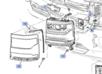 84388724 - Electrical: Headlamp Assembly for GM Image