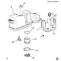 86790695 - : TANK-EMIS RDCN FLUID for Chevrolet: Silverado 1500, Silverado 1500 LTD | GMC: Sierra 1500, Sierra 1500 Limited Image