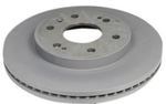 22950036 - : Front Disc Brake Rotor for Cadillac: Escalade, Escalade ESV, Escalade EXT, XTS | Chevrolet: Avalanche, Avalanche 1500, Express 1500, Express 2500, Express 3500, Silverado 1500, Silverado 1500 Classic, Silverado 1500 HD, Silverado 1500 HD Classic, Suburban 1500, Suburban 2500, Tahoe | GMC: Savana 1500, Savana 2500, Savana 3500, Sierra 1500, Sierra 1500 Classic, Sierra 1500 HD, Sierra 1500 HD Classic, Yukon, Yukon XL 1500, Yukon XL 2500 Image