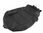 87818316 - : Jet Black Driver Seat Cushion Cover for GM Image