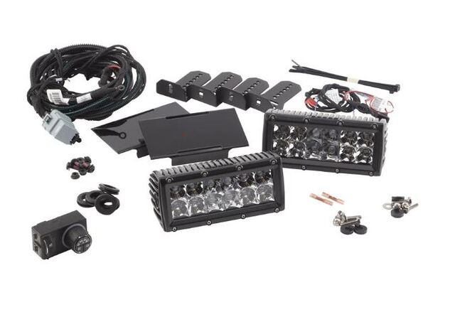 85528927 - Exterior: Lighting, Off-Road, Sport Bar Mounted for GM Image