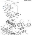 22905370 - Body: Console Lid for GM Image