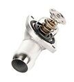 12600172 - Cooling System: Thermostat Housing for Buick: Rainier | Cadillac: CTS, Escalade, Escalade ESV, Escalade EXT | Chevrolet: Avalanche 1500, Avalanche 2500, Corvette, Express 1500, Express 2500, Express 3500, Silverado 1500, Silverado 1500 Classic, Silverado 1500 HD, Silverado 1500 HD Classic, Silverado 2500, Silverado 2500 HD, Silverado 2500 HD Classic, Silverado 3500, Silverado 3500 Classic, Silverado 3500 HD, SSR, Suburban 1500, Suburban 2500, Tahoe, Trailblazer, Trailblazer EXT | GMC: Envoy, Envoy XL, Envoy XUV, Savana 1500, Savana 2500, Savana 3500, Sierra 1500, Sierra 1500 Classic, Sierra 1500 HD, Sierra 1500 HD Classic, Sierra 2500, Sierra 2500 HD, Sierra 2500 HD Classic, Sierra 3500, Sierra 3500 Classic, Sierra 3500 HD, Yukon, Yukon XL 1500, Yukon XL 2500 | Hummer: H2 | Pontiac: G8, GTO Image