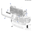 85064623 - : Grille for GM Image