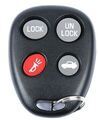 19299230 - : 4 Button Keyless Entry Remote Key Fob for Chevrolet: Corvette Image