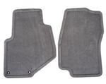 19167257 - Interior: Floor Mats - Production Carpet - Gray for GM Image