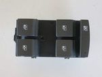 20833003 - : Dark Argent Metallic Front Driver Side Door Window and Multi-Function Switch for Cadillac: SRX Image