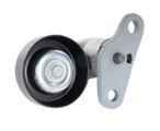 12580196 - Cooling System: A/C Belt Tensioner for Buick: Rainier | Cadillac: Escalade, Escalade ESV, Escalade EXT | Chevrolet: Avalanche, Avalanche 1500, Avalanche 2500, Express 1500, Express 2500, Express 3500, Silverado 1500, Silverado 1500 Classic, Silverado 1500 HD, Silverado 1500 HD Classic, Silverado 2500, Silverado 2500 HD, Silverado 2500 HD Classic, Silverado 3500, Silverado 3500 Classic, Silverado 3500 HD, SSR, Suburban 1500, Suburban 2500, Tahoe, Trailblazer, Trailblazer EXT | GMC: Envoy, Envoy XL, Envoy XUV, Savana 1500, Savana 2500, Savana 3500, Sierra 1500, Sierra 1500 Classic, Sierra 1500 HD, Sierra 1500 HD Classic, Sierra 2500, Sierra 2500 HD, Sierra 2500 HD Classic, Sierra 3500, Sierra 3500 Classic, Sierra 3500 HD, Yukon, Yukon XL 1500, Yukon XL 2500 | Hummer: H2 Image