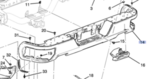 84564758 - Body: Rear Bumper for GM Image