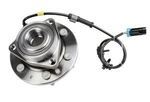 84856655 - : Front Wheel Hub and Bearing Assembly with Wheel Speed Sensor for Cadillac: Escalade | Chevrolet: Avalanche 1500, Silverado 1500, Silverado 1500 Classic, Silverado 1500 HD, Silverado 1500 HD Classic, Tahoe | GMC: Sierra 1500, Sierra 1500 Classic, Sierra 1500 HD, Sierra 1500 HD Classic, Yukon Image