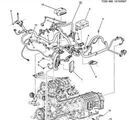 22899888 - Electrical: Engine Wiring Harness for GM Image