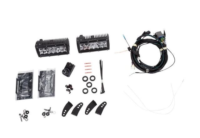 85528929 - Exterior: Lighting, Off-Road Sport Bar Mounted for GM Image