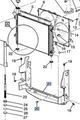 23130103 - Cooling System: Side Baffle for GM Image
