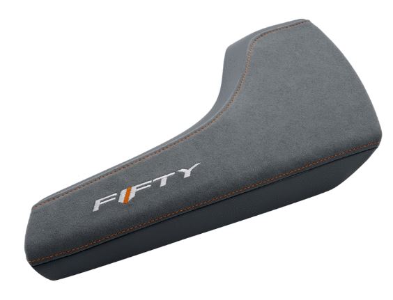 84092717 - Interior: 50th Anniversary Armrest - Gray for GM Image