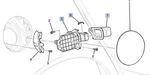 92278319 - Body: Opener Assembly for GM Image