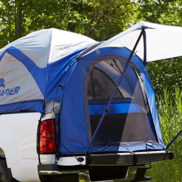19417137 - Exterior: Bed Sportz Tent By Napier for GM Image