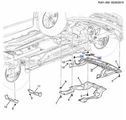 42371767 - : Underbody Front Air Deflector for Chevrolet: Trax Image