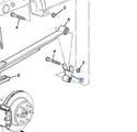 23439871 - : Rear Spring Shackle for Chevrolet: Silverado 1500, Silverado 1500 LD, Suburban 3500 HD | GMC: Sierra 1500, Sierra 1500 Limited Image