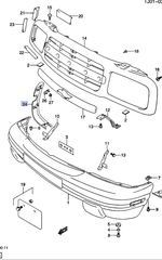 30025192 - : Wheel Flare for GM Image
