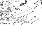 89042221 - Body: Cover for Chevrolet: Trailblazer, Trailblazer EXT | GMC: Envoy, Envoy XL, Envoy XUV Image