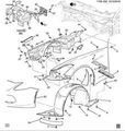 23406407 - Body: Wheelhouse Panel for GM Image